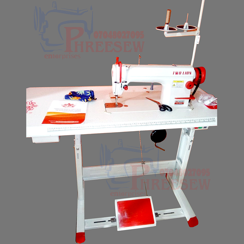 2 Needle Industrial Sewing Machine - RozalindElysa